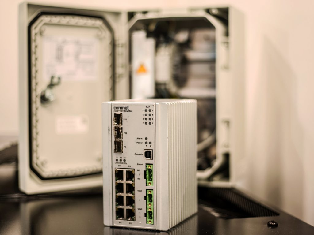 Coffret Comnet, Hanwha Techwin, stand SIPPRO, Solutions IP Protection, Salon ExpoProtection 2018