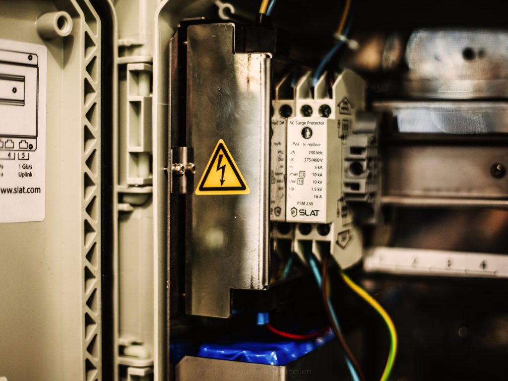 Coffret Comnet, Hanwha Techwin, stand SIPPRO, Solutions IP Protection, Salon ExpoProtection 2018