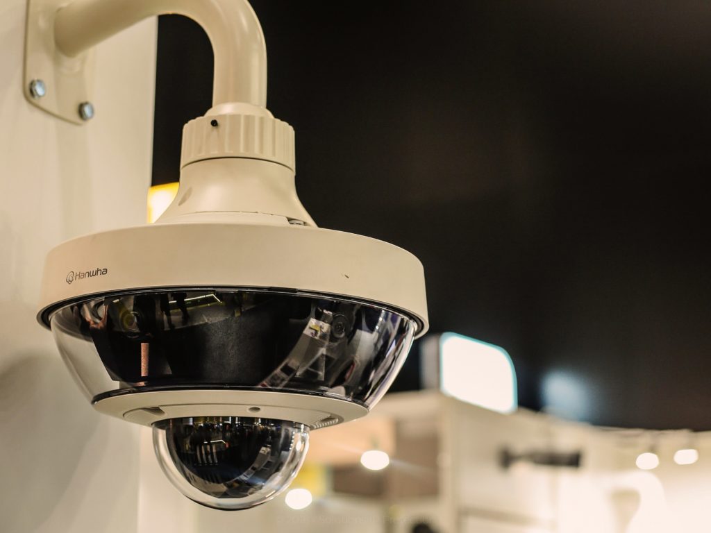 Caméra Wisenet, Hanwha Techwin, stand SIPPRO, Solutions IP Protection, Salon ExpoProtection 2018