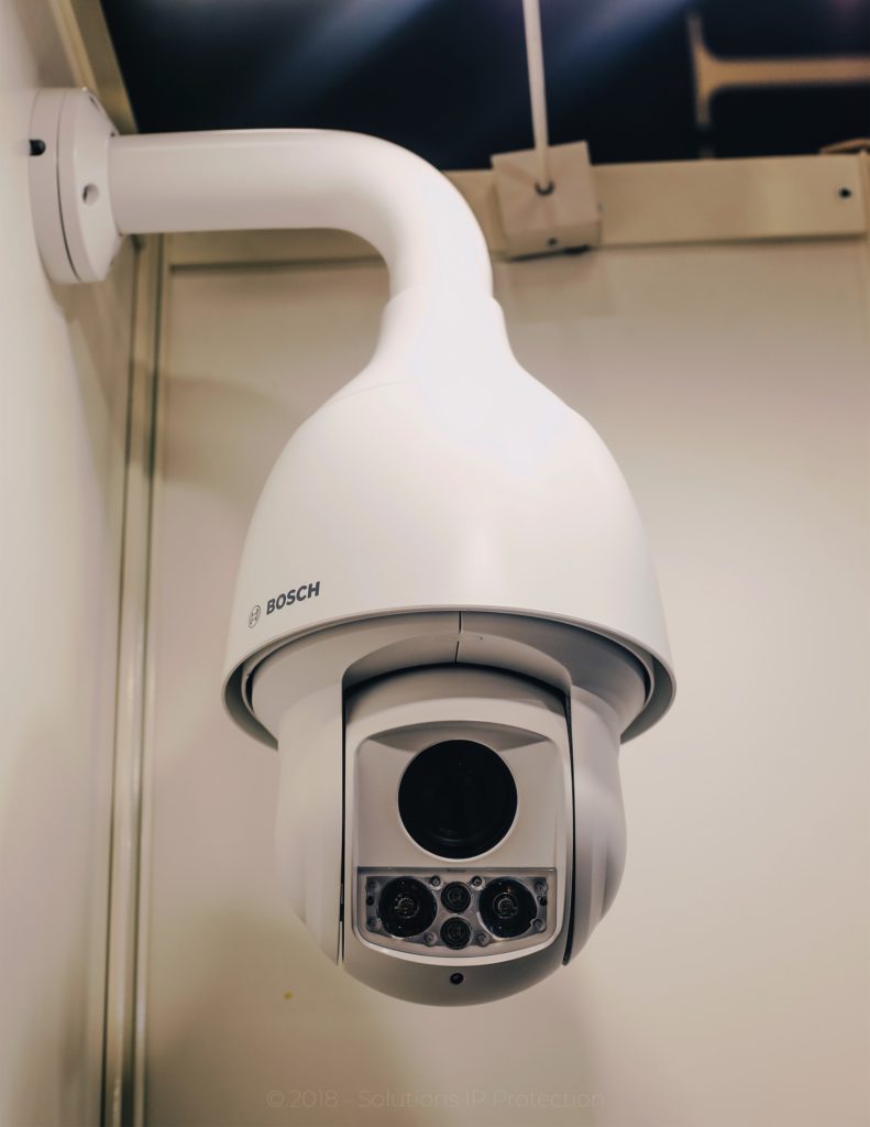 Caméra Bosch Security, Hanwha Techwin, stand SIPPRO, Solutions IP Protection, Salon ExpoProtection 2018