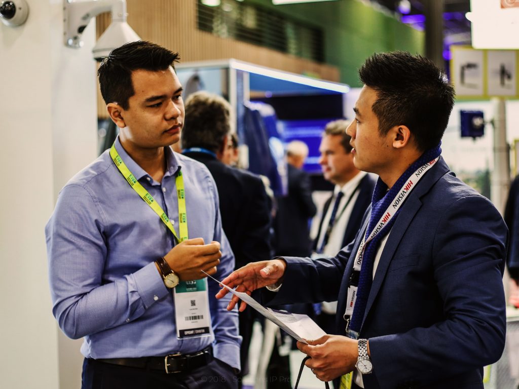 Stand SIPPRO, Solutions IP Protection, Distributeur de solutions de sûreté pour les professionnels, Salon ExpoProtection 2018