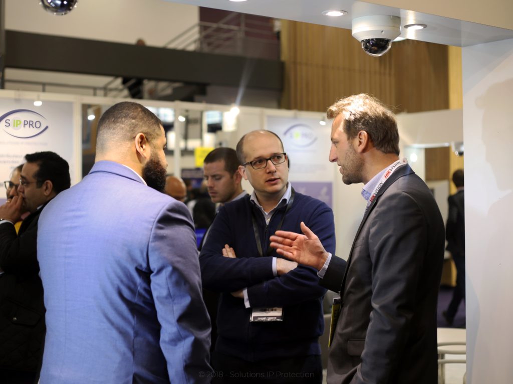 SIPPRO Solutions IP Protection était présente à Expoprotection 2018. Nos équipes ont accueillis les clients sur le stand.