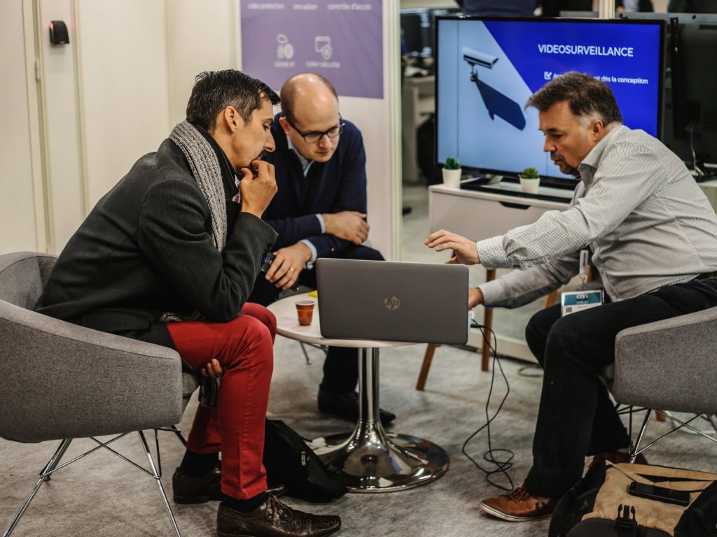 SIPPRO Solutions IP Protection était présente à Expoprotection 2018. Nos équipes ont accueilli les clients sur le stand.