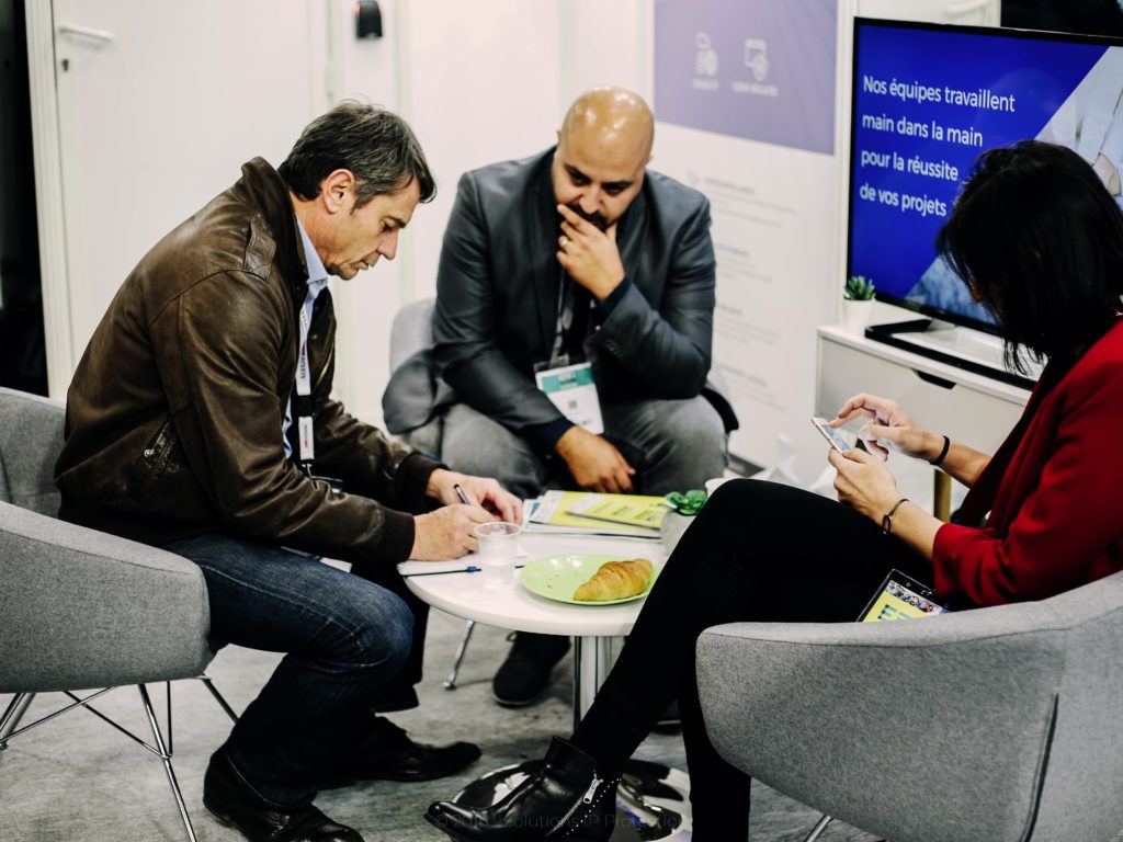 SIPPRO Solutions IP Protection était présente à Expoprotection 2018. Nos équipes ont accueilli les clients sur le stand.