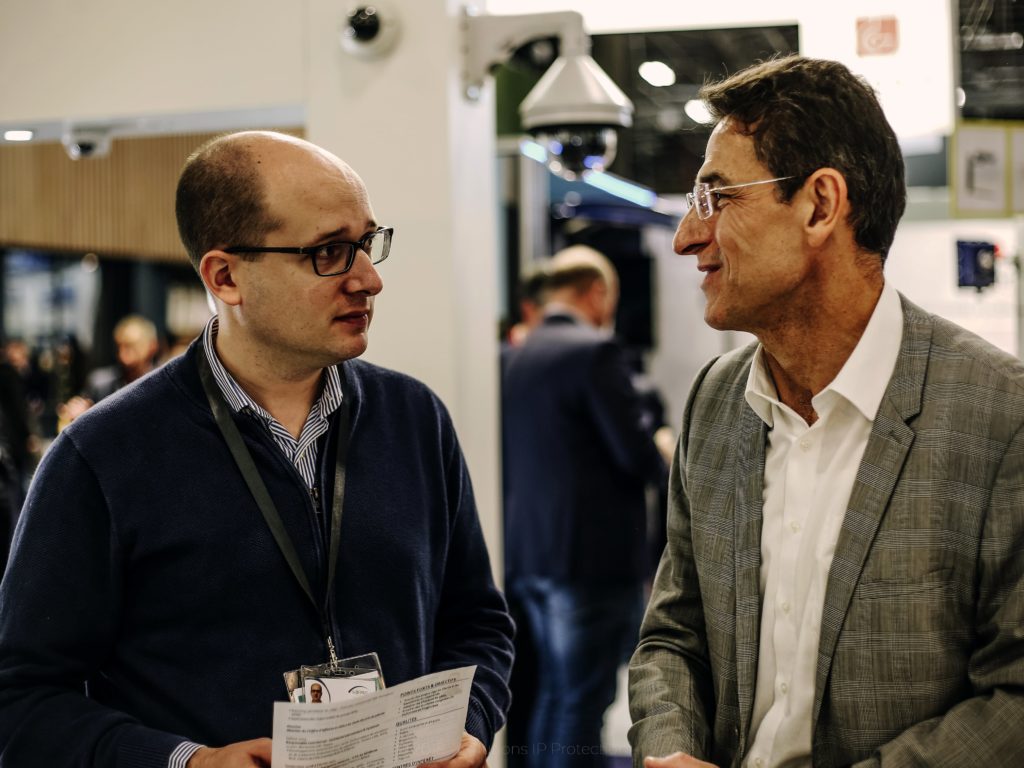 SIPPRO Solutions IP Protection était présente à Expoprotection 2018. Nos équipes ont accueillis les clients sur le stand.