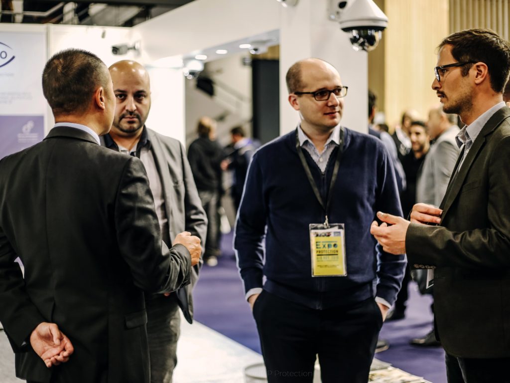 SIPPRO Solutions IP Protection était présente à Expoprotection 2018. Nos équipes ont accueilli les clients sur le stand.