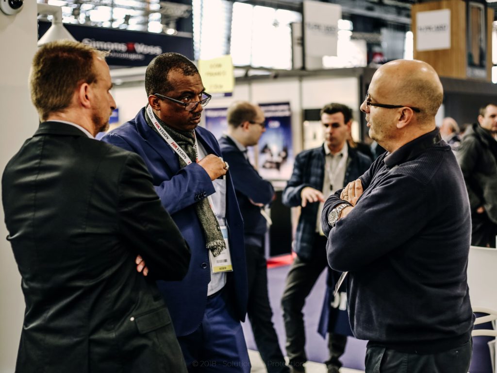 SIPPRO Solutions IP Protection était présente à Expoprotection 2018. Nos équipes ont accueilli les clients sur le stand.