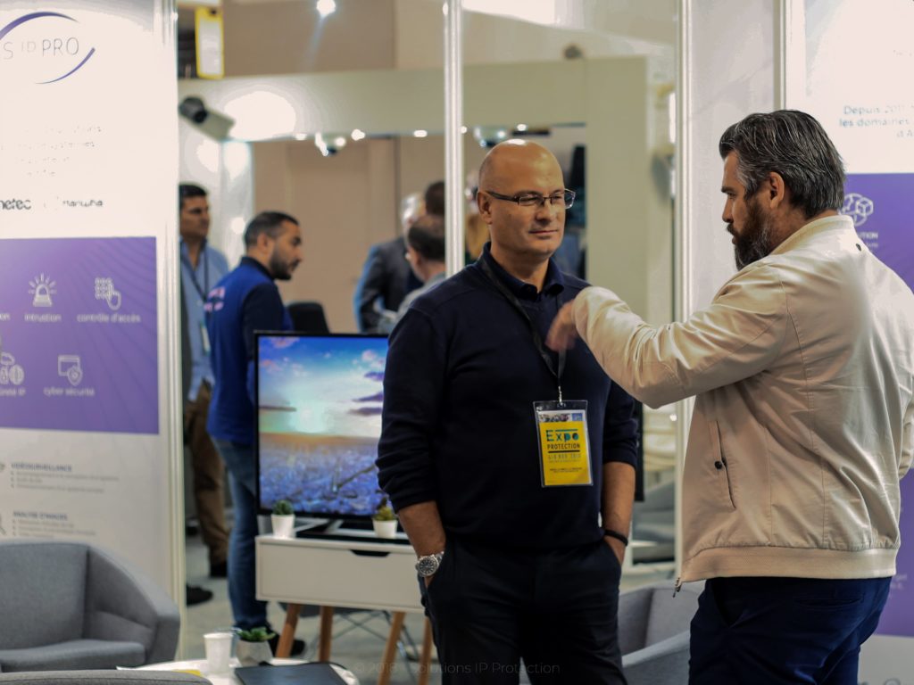 SIPPRO Solutions IP Protection était présente à Expoprotection 2018. Nos équipes ont accueilli les clients sur le stand.