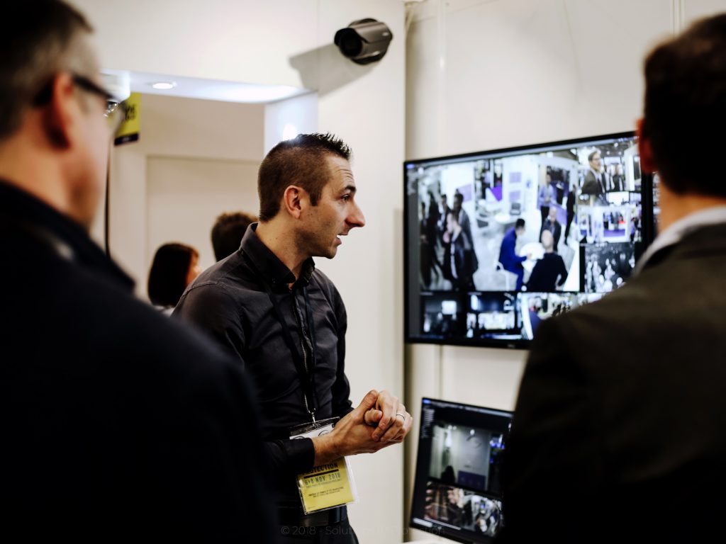 SIPPRO Solutions IP Protection était présente à Expoprotection 2018. Nos équipes ont accueilli les clients sur le stand.