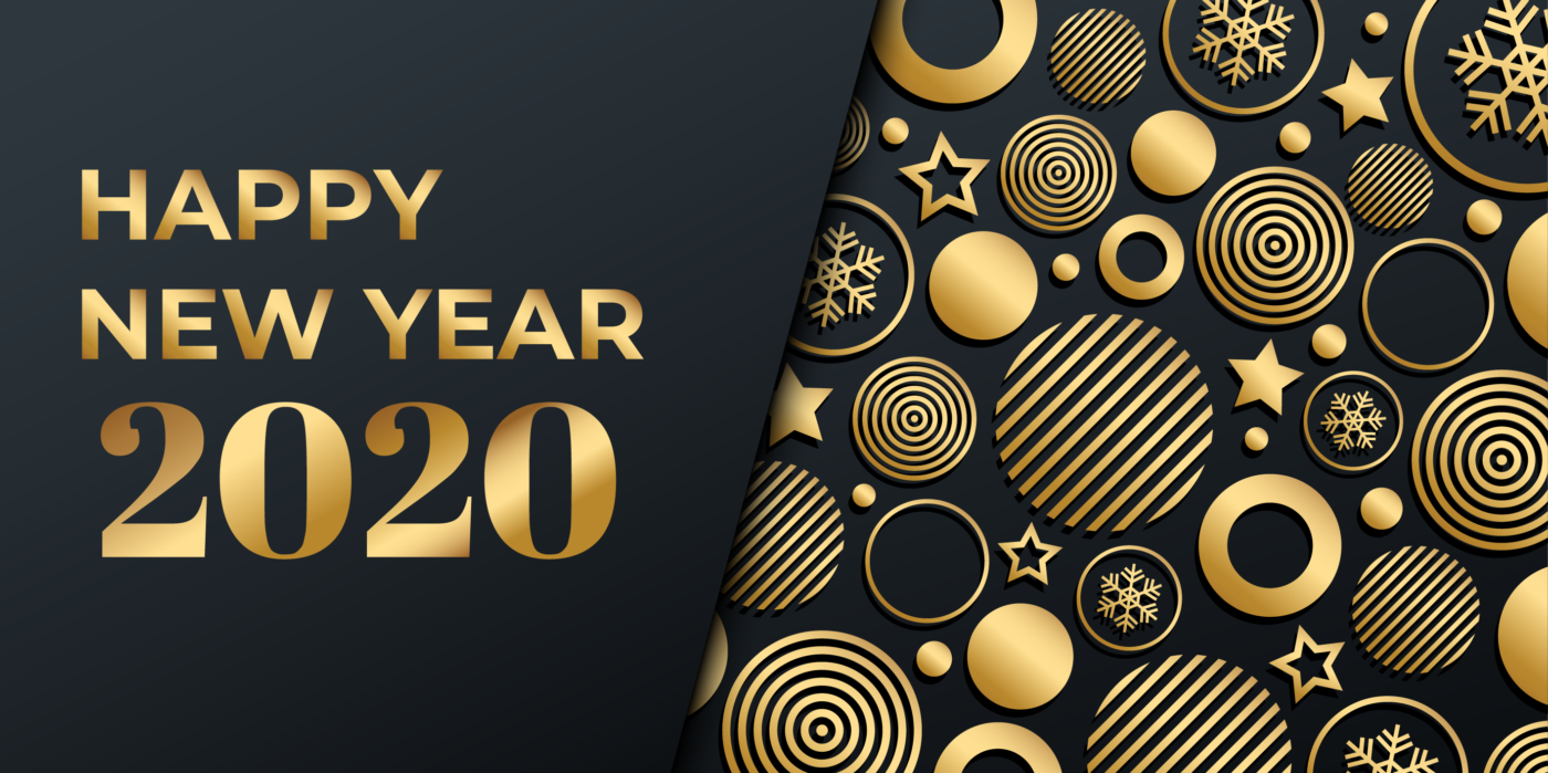 SIPPRO Solutions IP Protection French distributor of security solutions for professionals based in Montpellier Bordeaux and Paris, wishes you a very happy new year 2020.