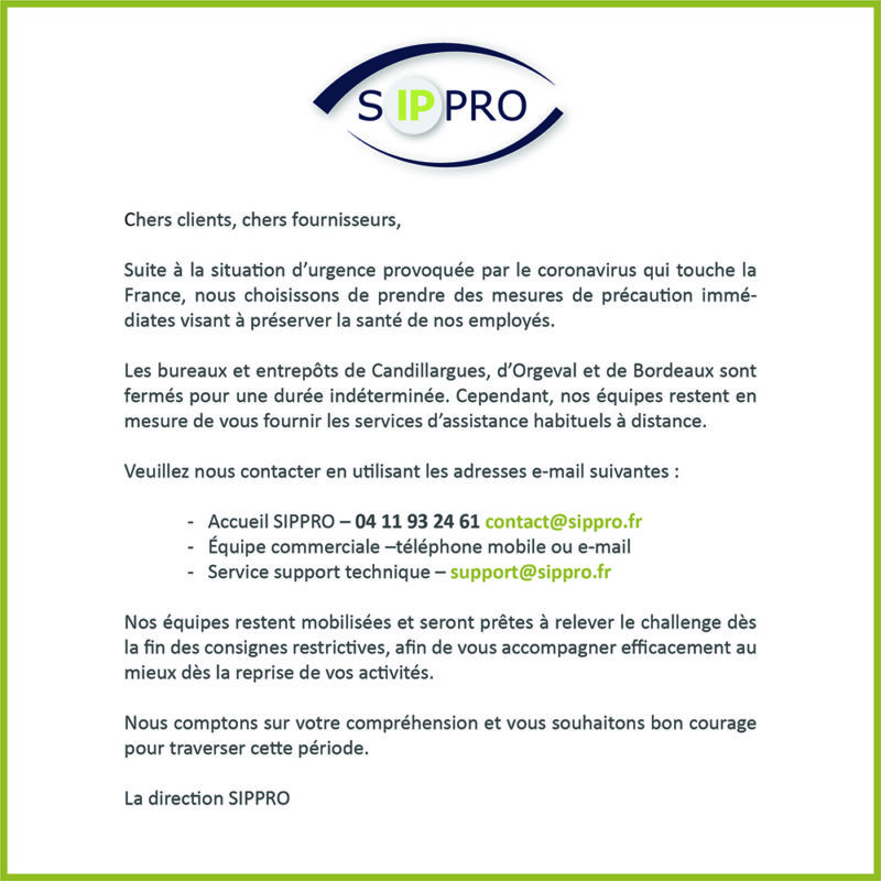 SIPPRO | Solutions IP Protection