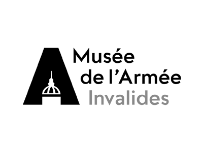 Logotype de du Musée de l'Armée aux invalides à Paris, qui est une référence professionnelle SIPPRO Solutions IP Protection, distributeurs de solutions de sûreté et de sécurité pour les professionnels.