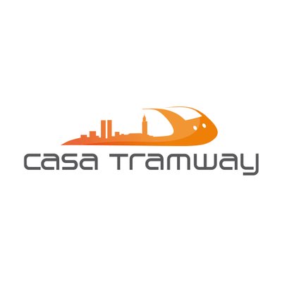 Logotype du tramway de Casablanca au Maroc, qui est une référence professionnelle SIPPRO Solutions IP Protection, distributeurs de solutions de sûreté et de sécurité pour les professionnels.