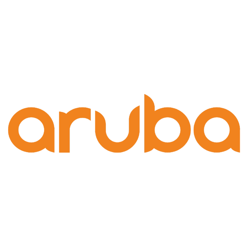 Logotype Aruba, une marque partenaire et distribuée par SIPPRO Solutions IP Protection, distributeurs de solutions de sûreté et de sécurité pour les professionnels.