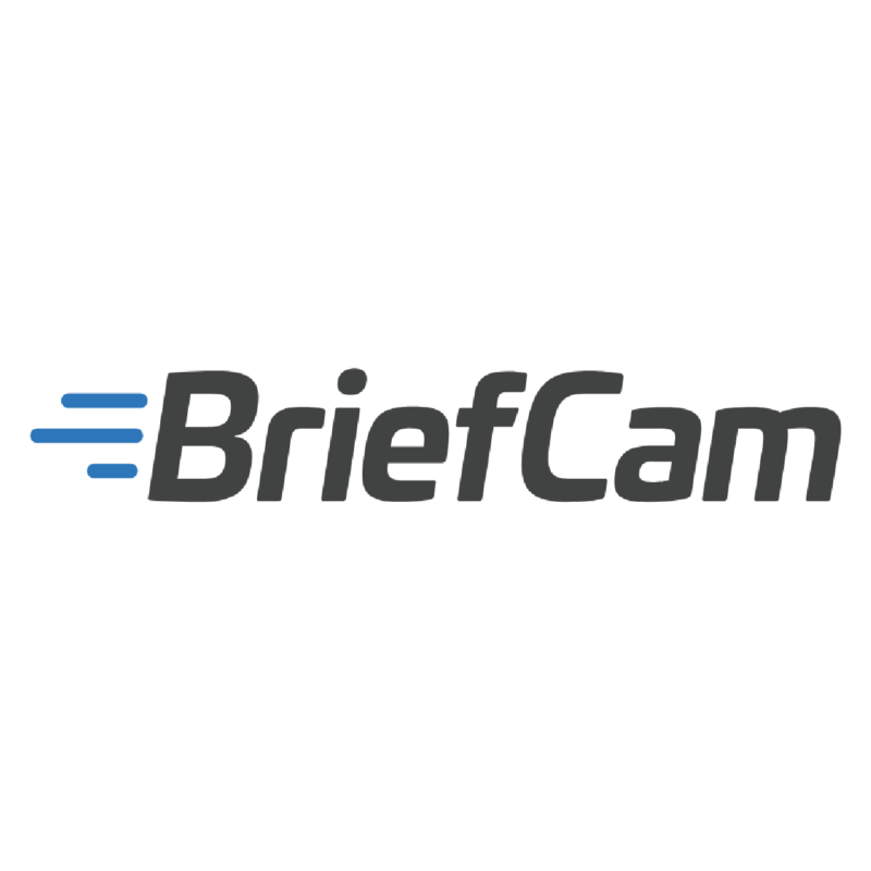 Logotype Briefcam, une marque partenaire et distribuée par SIPPRO Solutions IP Protection, distributeurs de solutions de sûreté et de sécurité pour les professionnels.