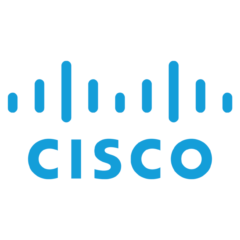 Logotype Cisco, une marque partenaire et distribuée par SIPPRO Solutions IP Protection, distributeurs de solutions de sûreté et de sécurité pour les professionnels.