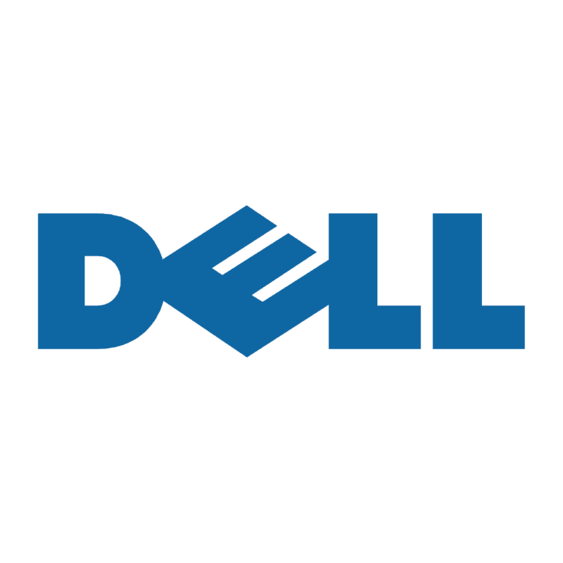 Logotype DELL, une marque partenaire et distribuée par SIPPRO Solutions IP Protection, distributeurs de solutions de sûreté et de sécurité pour les professionnels.