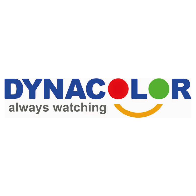 logo Dynacolor, marque distribuée par SIPPRO - Solutions IP Protection