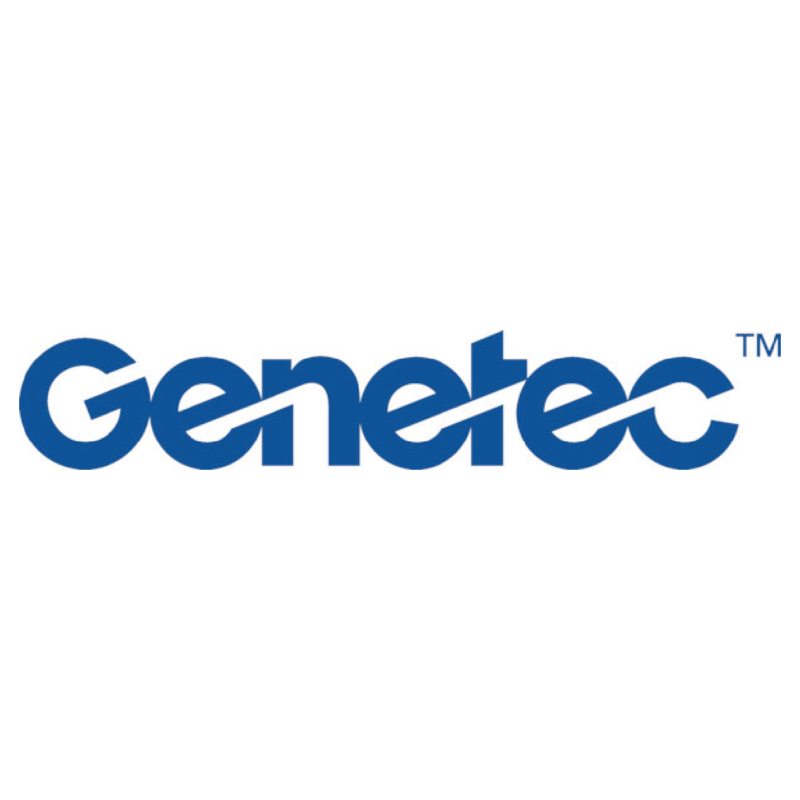 logo Genetec, marque distribuée par SIPPRO - Solutions IP Protection