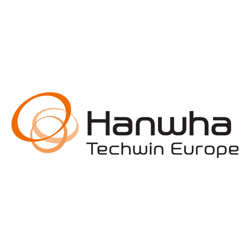 logo Hanwha Techwin, marque dsitribuée par SIPPRO - Solutions IP Protection