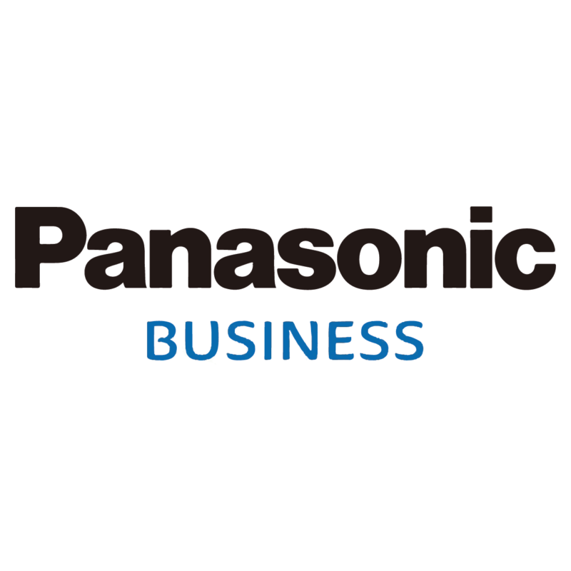 logo Panasonic Business, marque dsitribuée par SIPPRO - Solutions IP Protection