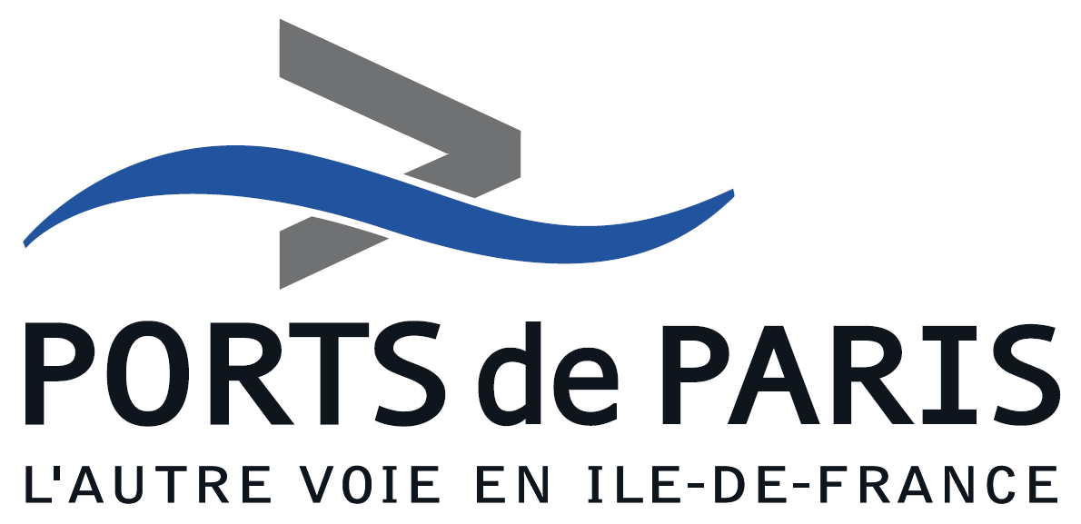 Logotype du Port commercial de Paris, qui est une référence professionnelle SIPPRO Solutions IP Protection, distributeurs de solutions de sûreté et de sécurité pour les professionnels.