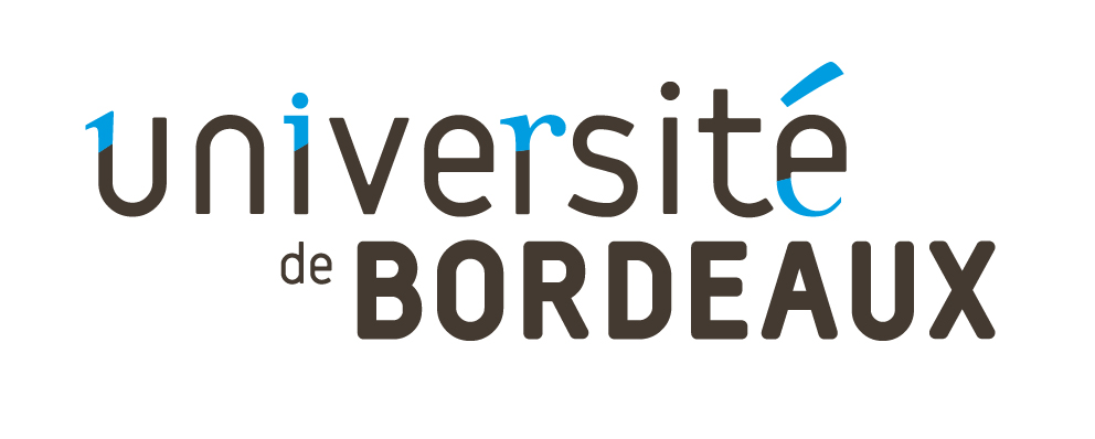 Logotype de l'université de Bordeaux, qui est une référence professionnelle SIPPRO Solutions IP Protection, distributeurs de solutions de sûreté et de sécurité pour les professionnels.