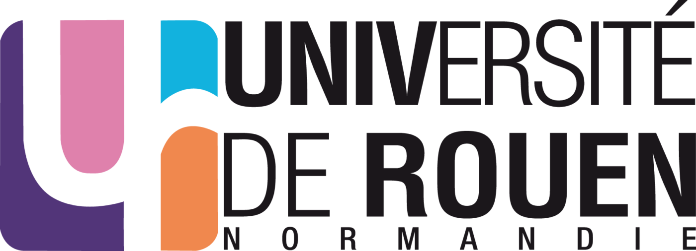 Logotype de l'université de Rouen, qui est une référence professionnelle SIPPRO Solutions IP Protection, distributeurs de solutions de sûreté et de sécurité pour les professionnels.