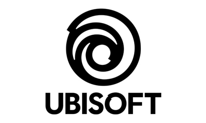 Logotype Ubisoft, qui est une référence professionnelle SIPPRO Solutions IP Protection, distributeurs de solutions de sûreté et de sécurité pour les professionnels.
