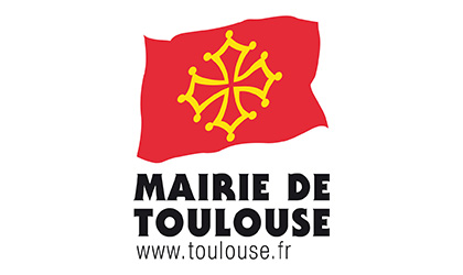 Logotype de la ville de Toulouse, qui est une référence professionnelle SIPPRO Solutions IP Protection, distributeurs de solutions de sûreté et de sécurité pour les professionnels.