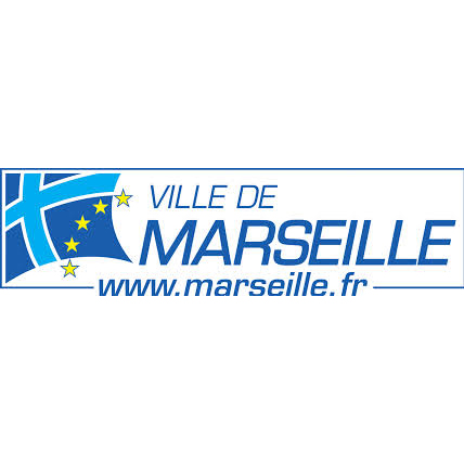 Logotype de la ville de Marseille, qui est une référence professionnelle SIPPRO Solutions IP Protection, distributeurs de solutions de sûreté et de sécurité pour les professionnels.