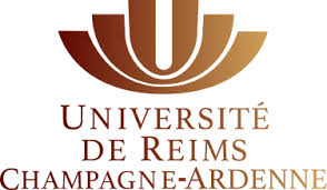 Logotype de l'université de Reims, qui est une référence professionnelle SIPPRO Solutions IP Protection, distributeurs de solutions de sûreté et de sécurité pour les professionnels.