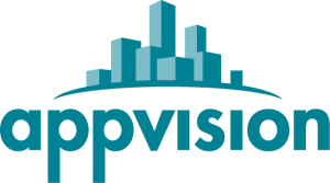 Logotype de l'application APPVISION développé par Prysm Software, une marque partenaire et distribuée par SIPPRO Solutions IP Protection, distributeurs de solutions de sûreté et de sécurité pour les professionnels.