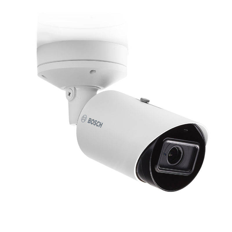 Caméra fixe de la gamme Bosch Security and Safety Systems, une marque distribuée par SIPPRO Solutions IP Protection, distributeurs de solutions de sûreté et de sécurité pour les professionnels.