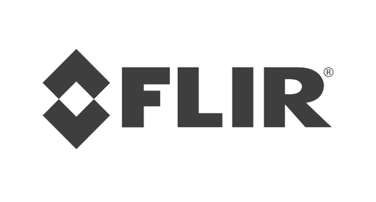 Logo Logotype FLIR sur le site internet SIPPRO solutions ip protection www.sippro.fr expert sûreté vidéoprotection montpellier hérault france