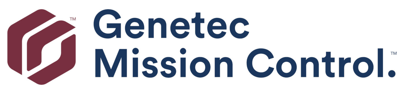 Logotype Mission Control développé par les équipes GENETEC, une marque partenaire et distribuée par SIPPRO Solutions IP Protection, distributeurs de solutions de sûreté et de sécurité pour les professionnels.