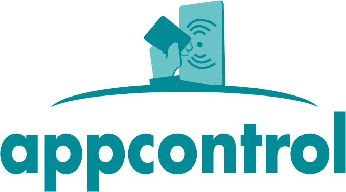 Logotype de l'application APPCONTROL développé par Prysm Software, une marque partenaire et distribuée par SIPPRO Solutions IP Protection, distributeurs de solutions de sûreté et de sécurité pour les professionnels.