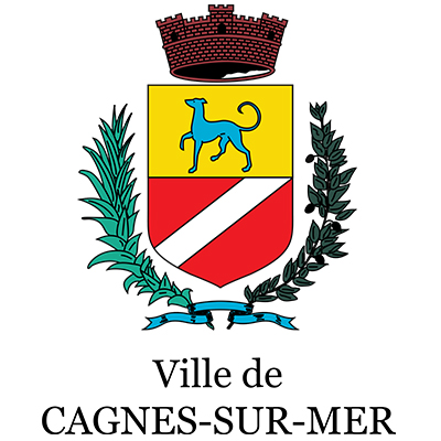 Logotype de la ville de Cagnes sur Mer, qui est une référence professionnelle SIPPRO Solutions IP Protection, distributeurs de solutions de sûreté et de sécurité pour les professionnels.