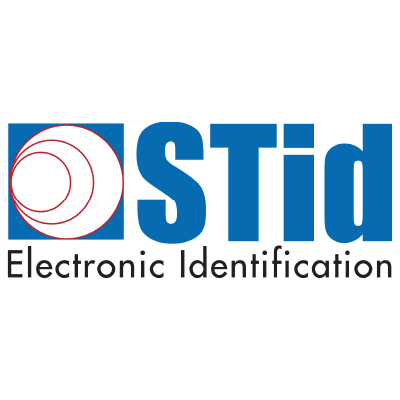 Logotype STID, une marque distribuée par SIPPRO Solutions IP Protection, distributeurs de solutions de sûreté et de sécurité pour les professionnels.