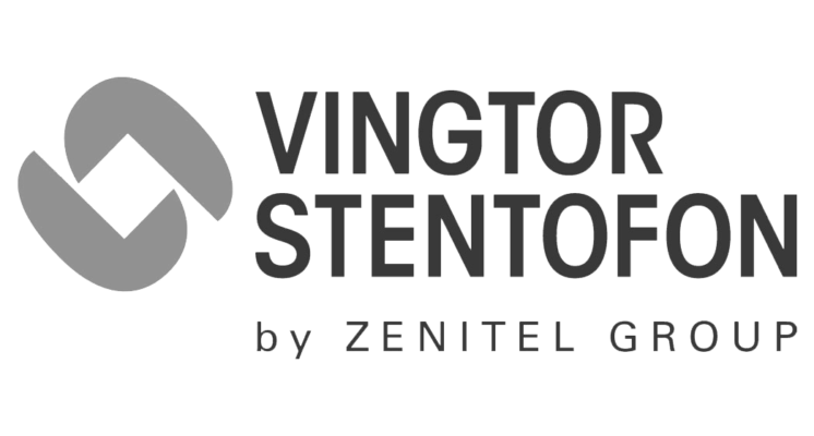 Logo Logotype VINGTOR STENTOFON sur le site internet SIPPRO solutions ip protection www.sippro.fr expert sûreté vidéoprotection montpellier hérault france