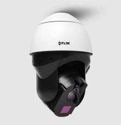 Caméra FLIR Systems Elara DX distribuée par SIPPRO Solutions IP Protection, Distributeur FLIR Systems France.