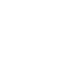 Pictogramme blanc représentant un bouclier pour assurer une protection - créé par SIPPRO Solutions IP Protection.