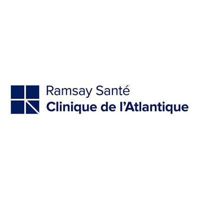 Logo de la clinique de l'Atlantique, groupe Ramsay Santé