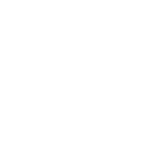 Pictogramme blanc symbolisant une valise - créé par la société SIPPRO Solutions IP Protection.