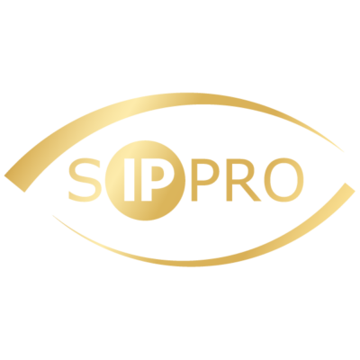 Logotype sippro en version dorée pour fêter les 10 ans de la société ! - Sippro hérault candillargues orgeval toulouse